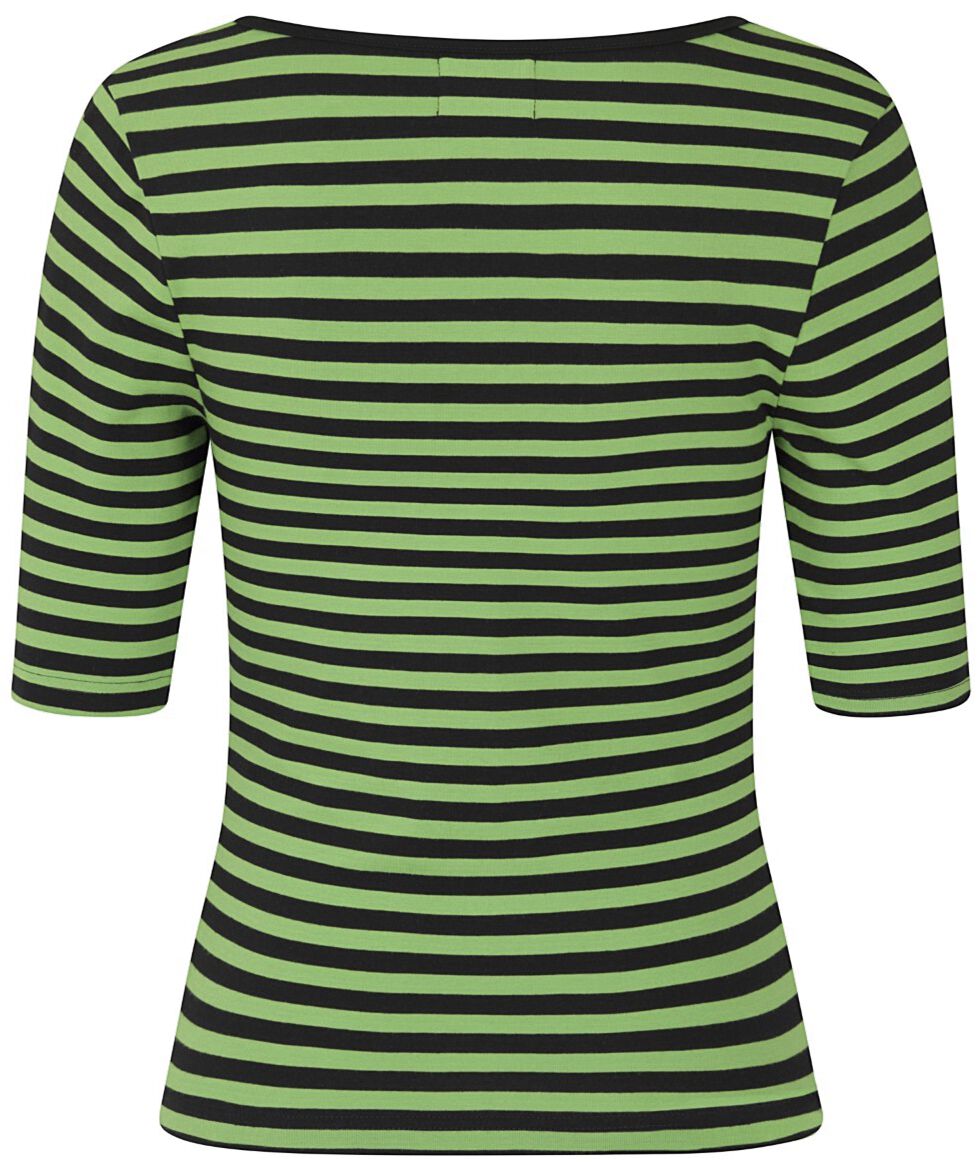 Haut Warlock | Hell Bunny T-shirt manches longues