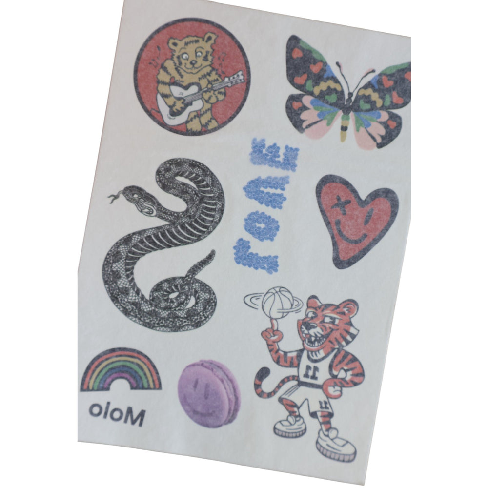 Køb Molo Multi Color Tattoo Sheet S26