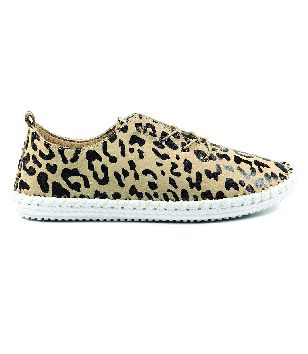 Lunar - Tennis ST IVES - Femme (Marron clair) - UTGS285