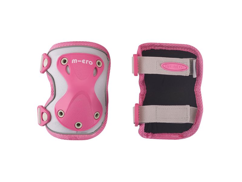 Micro Mobility Micro Knie-/ Ellbogenschoner reflektiv Pink Knie-/ Ellbogenschoner reflektiv