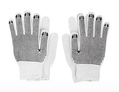 LOT 2 PAIRES DE GANTS PICOTS