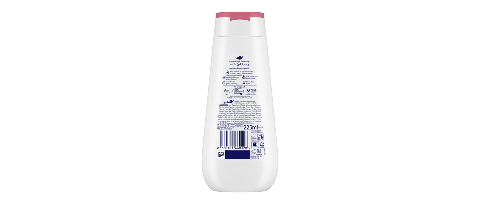 Dove Advanced Care Showergel Reviving 225 ML