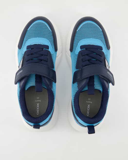 Geox Loftus Boy Sneaker in Blau