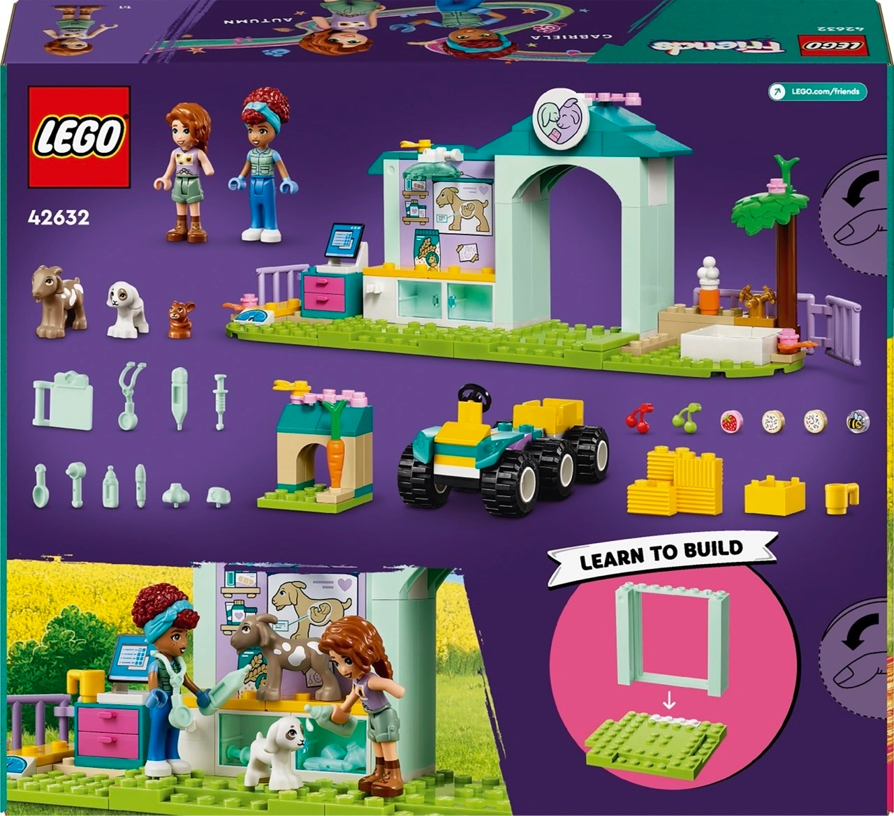 LEGO® Friends 42632 FARMTIERKLINIK