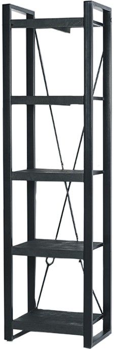 Boekenkast Norris B55 x D40 x H200 cm