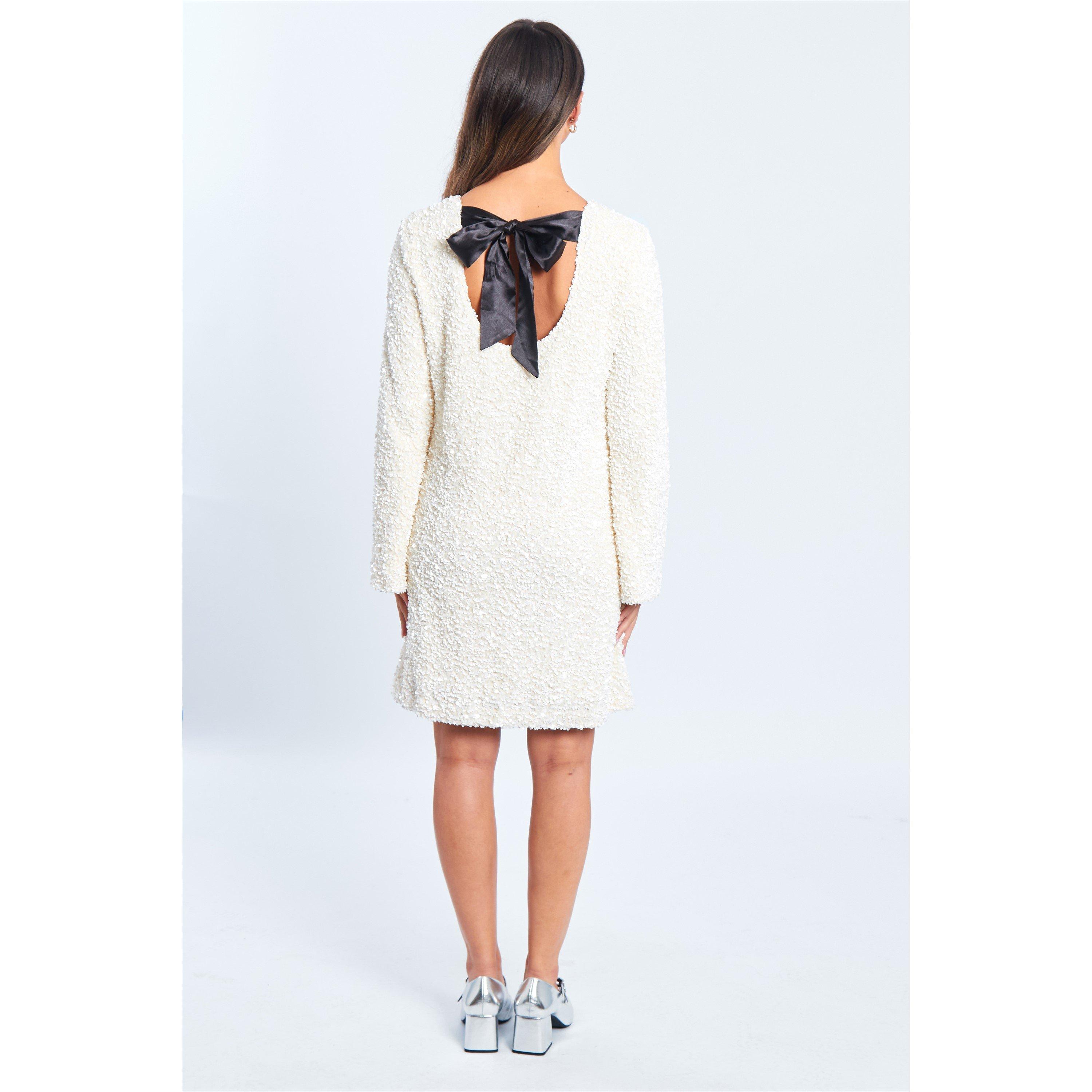 Be You BY Sequin Bow Dress