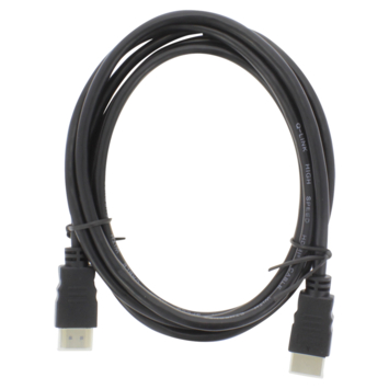 OK HDMI kabel 1.8 meter zwart