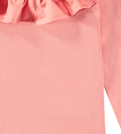 Molo Body L/æ - Rib - Faye - Flamingo Plume