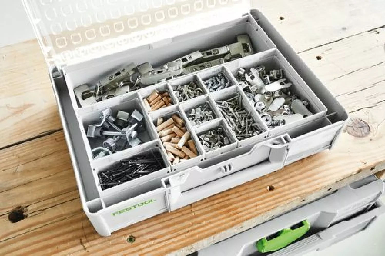 Festool SYS3 ORG L 89 10xESB Systainer³ Organizer - 9,7L