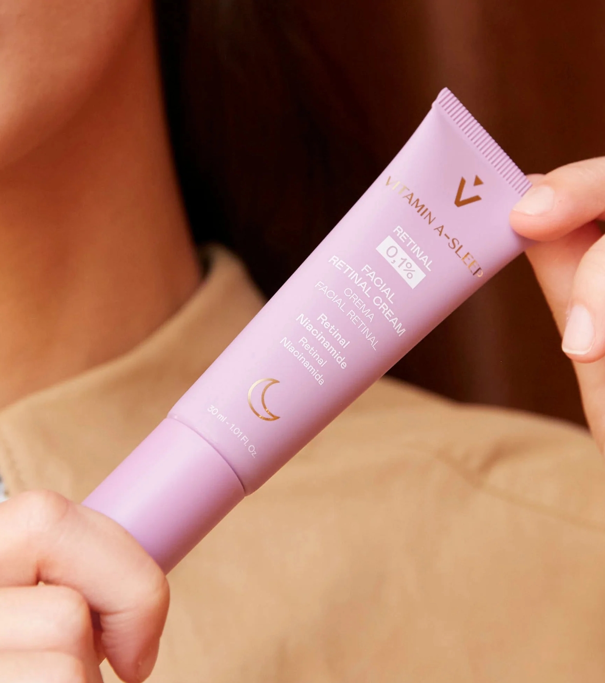 Valquer - *Skin Essentials* - Creme facial com retinol 0,1%