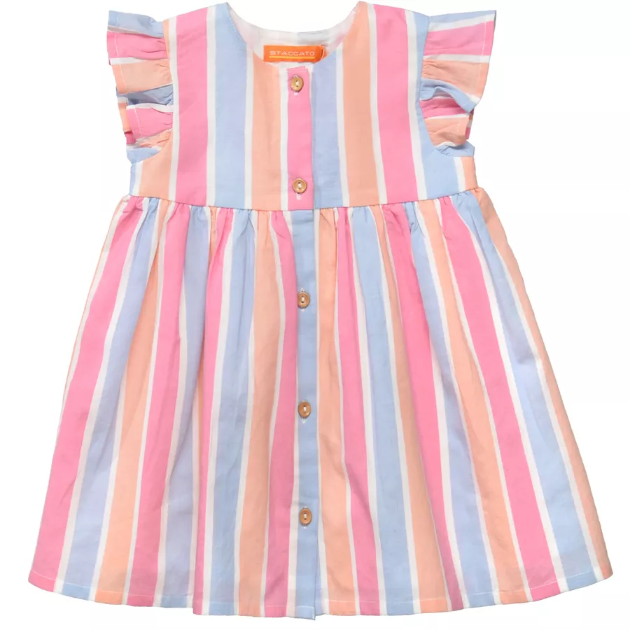 STACCATO Kleid multicolour gestreift
