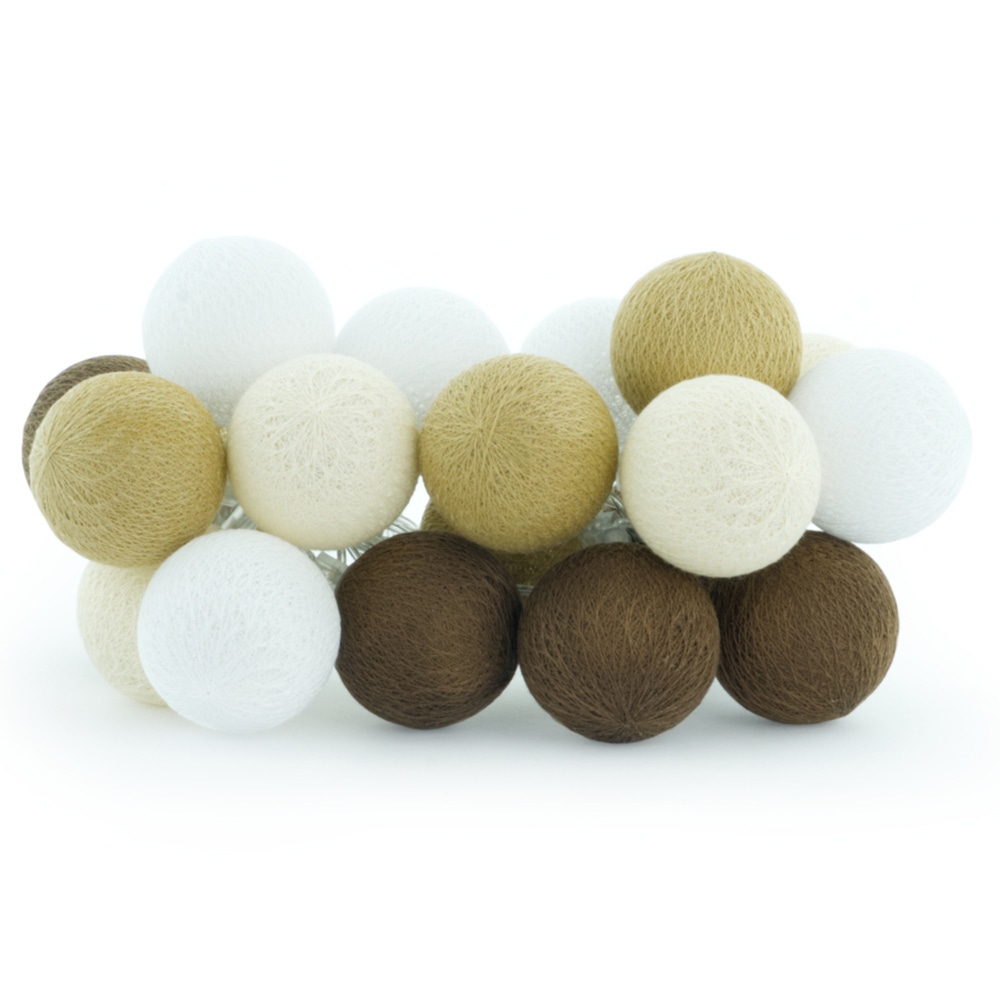 Cotton Balls Starterset bruin