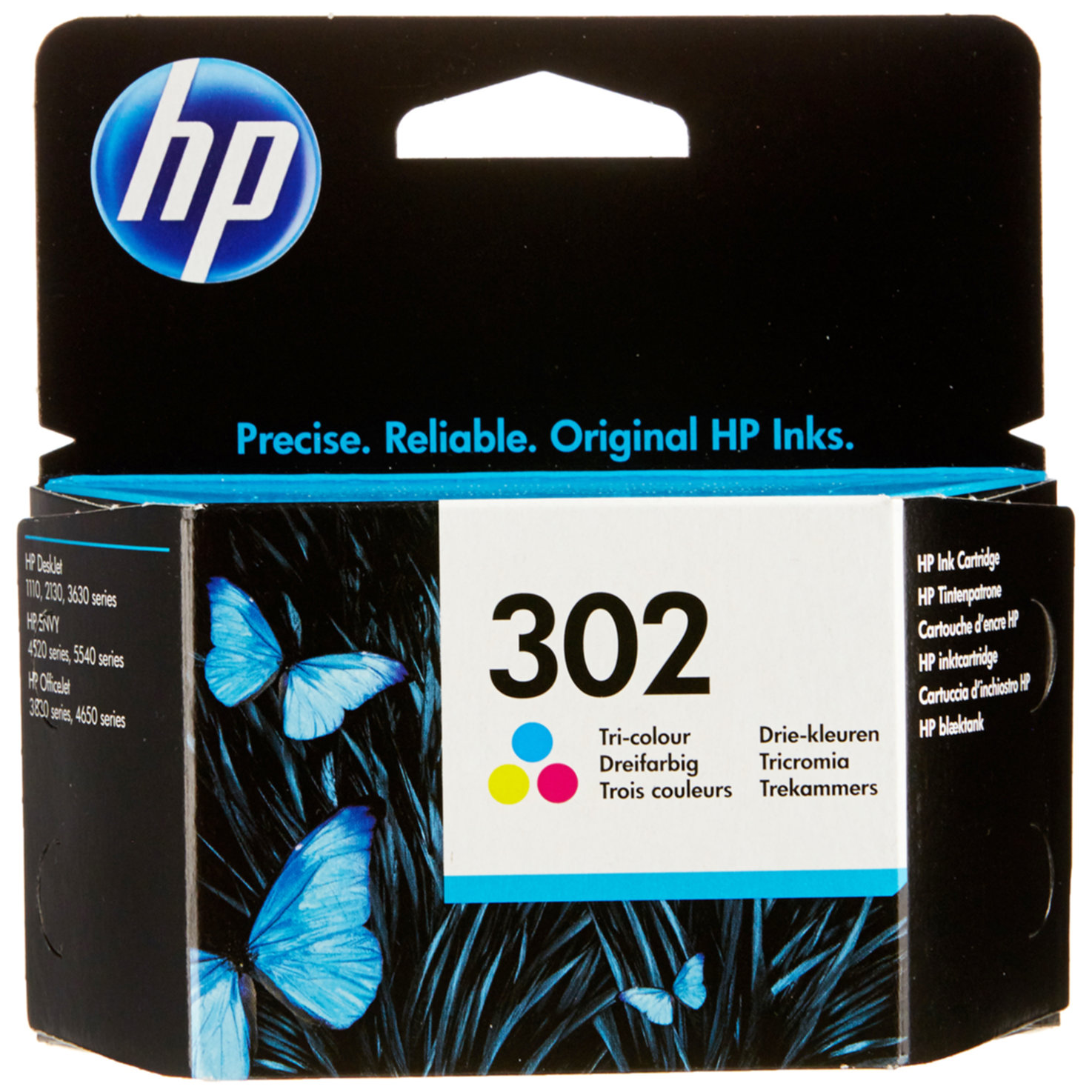 Hp Patrone 302 color F6U65AE