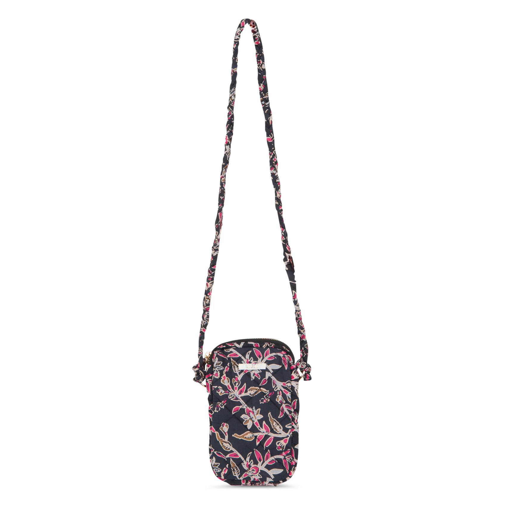 Sac bandoulière en coton | Noir