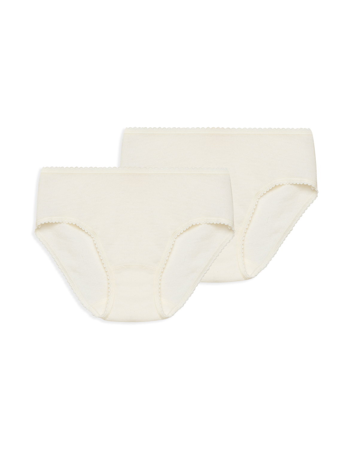 Onderbroek van merinowol voor kinderen (2 stuks)