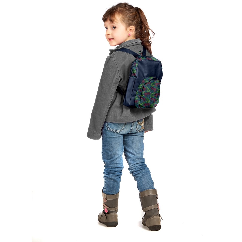 Petit Sac À Dos  Loup Des Bois