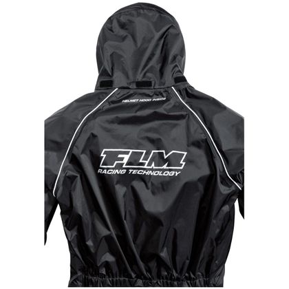 Combinaison de pluie FLM SPORTS 2.0 - Noir