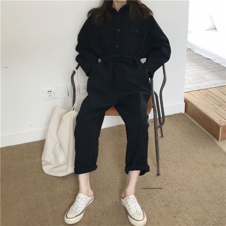 Whoosh - Cargo-jumpsuit met lange mouwen