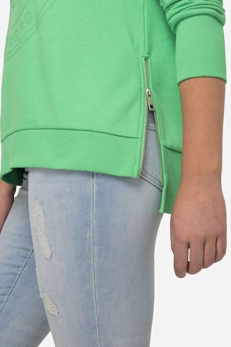 Sweatshirt, oversized OEKO-TEX