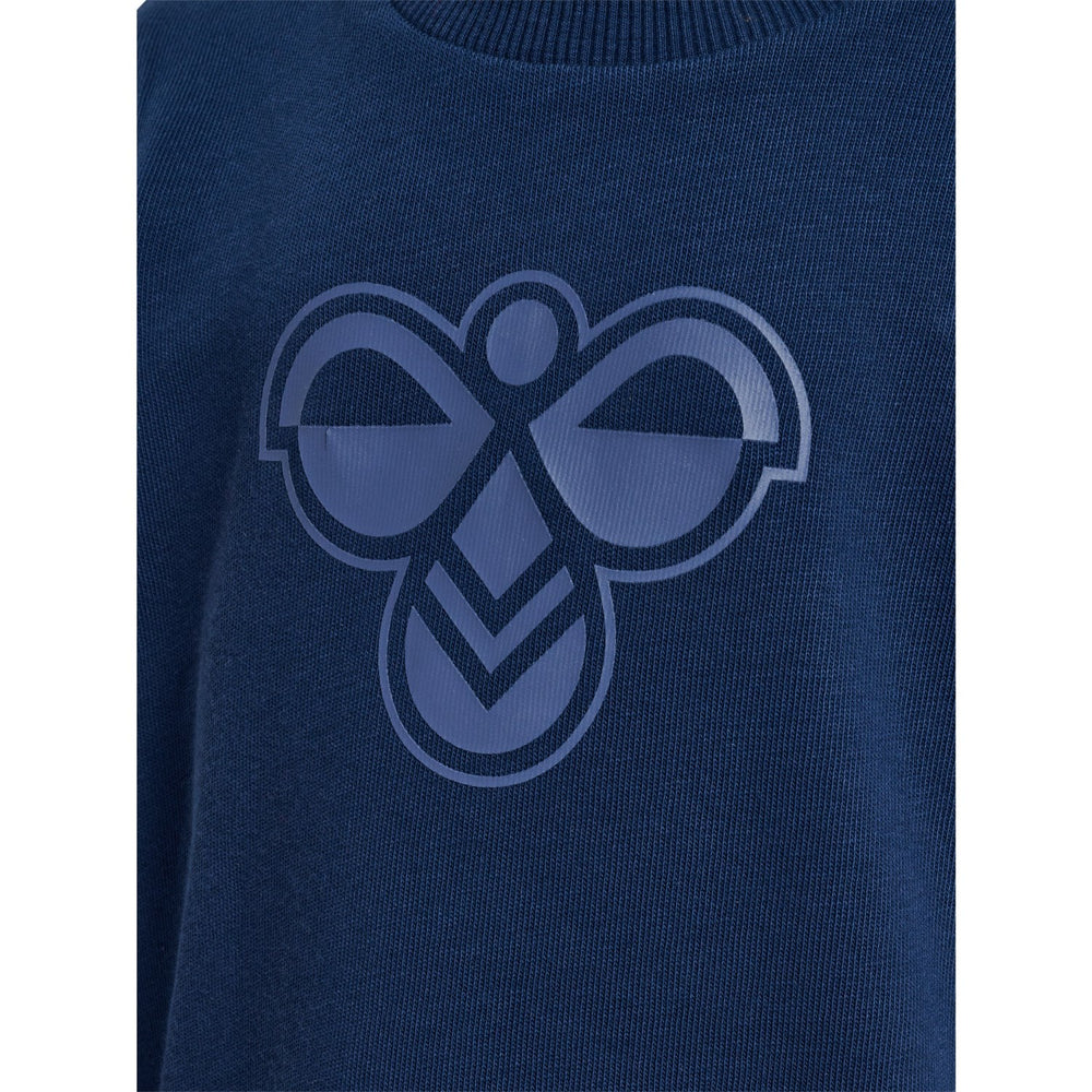 Køb Hummel Dress Blues Mini Jersey Crewsuit Bee