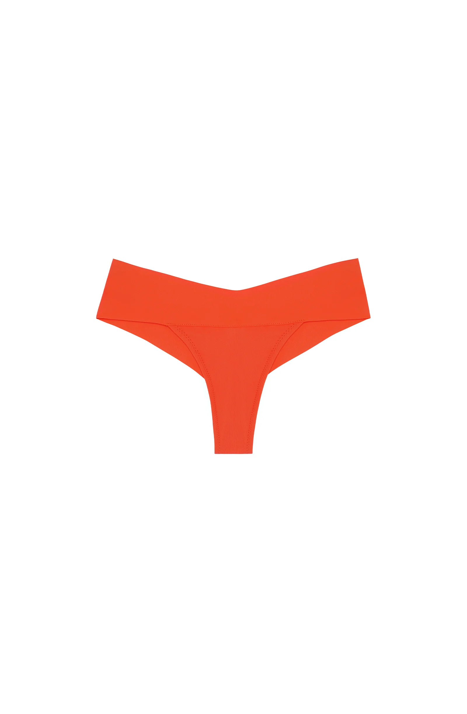 chacha Bas de maillot de bain tanga orange Orange