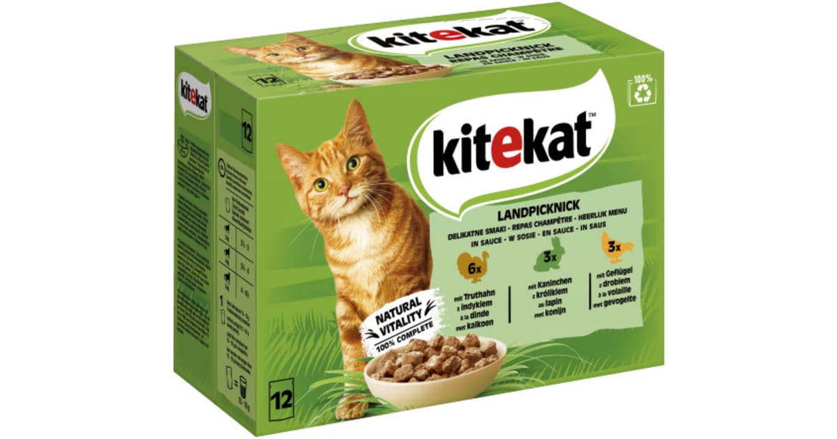 KITEKAT Landpicknick 12x85 gr.