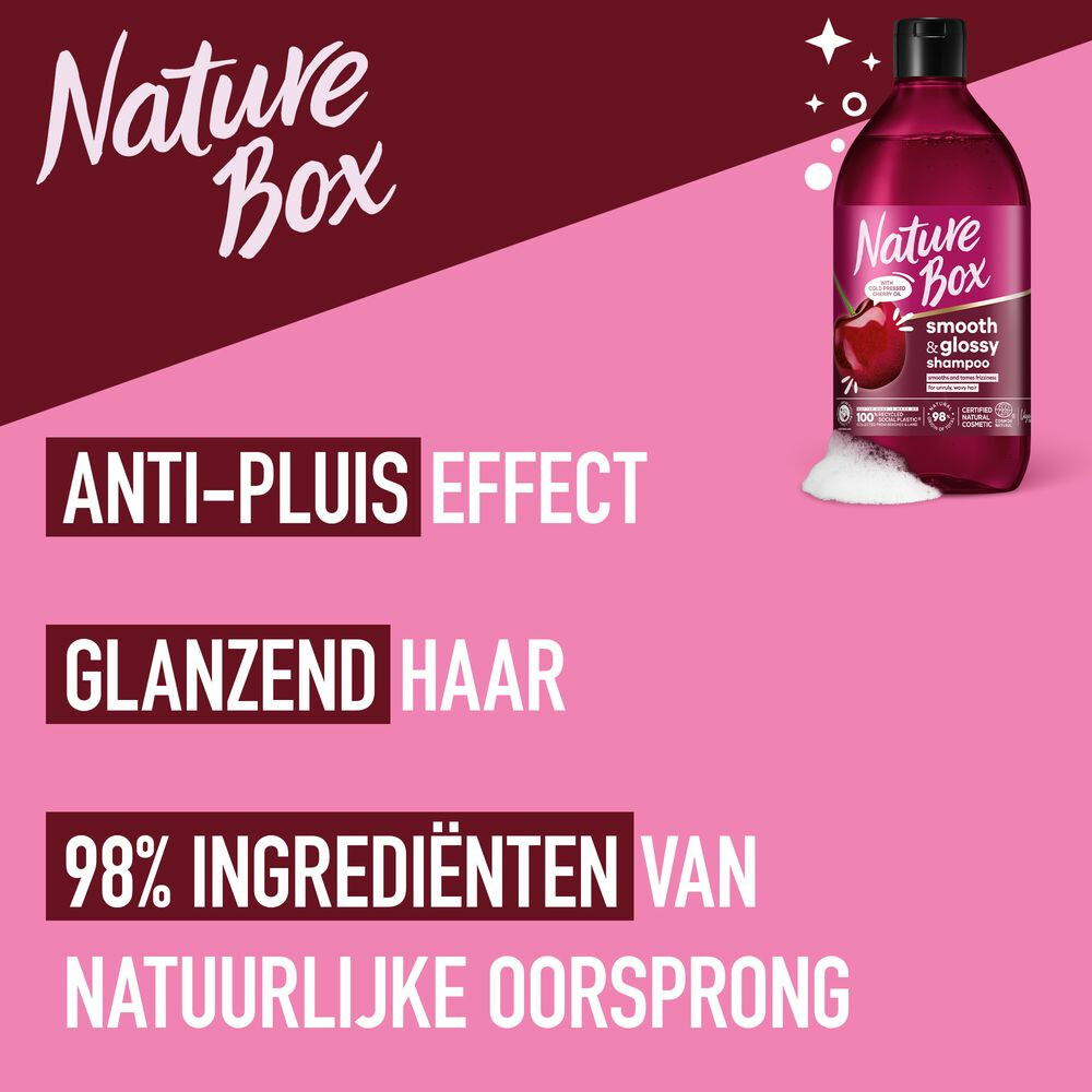 Nature Box Cherry Shampoo385 ml