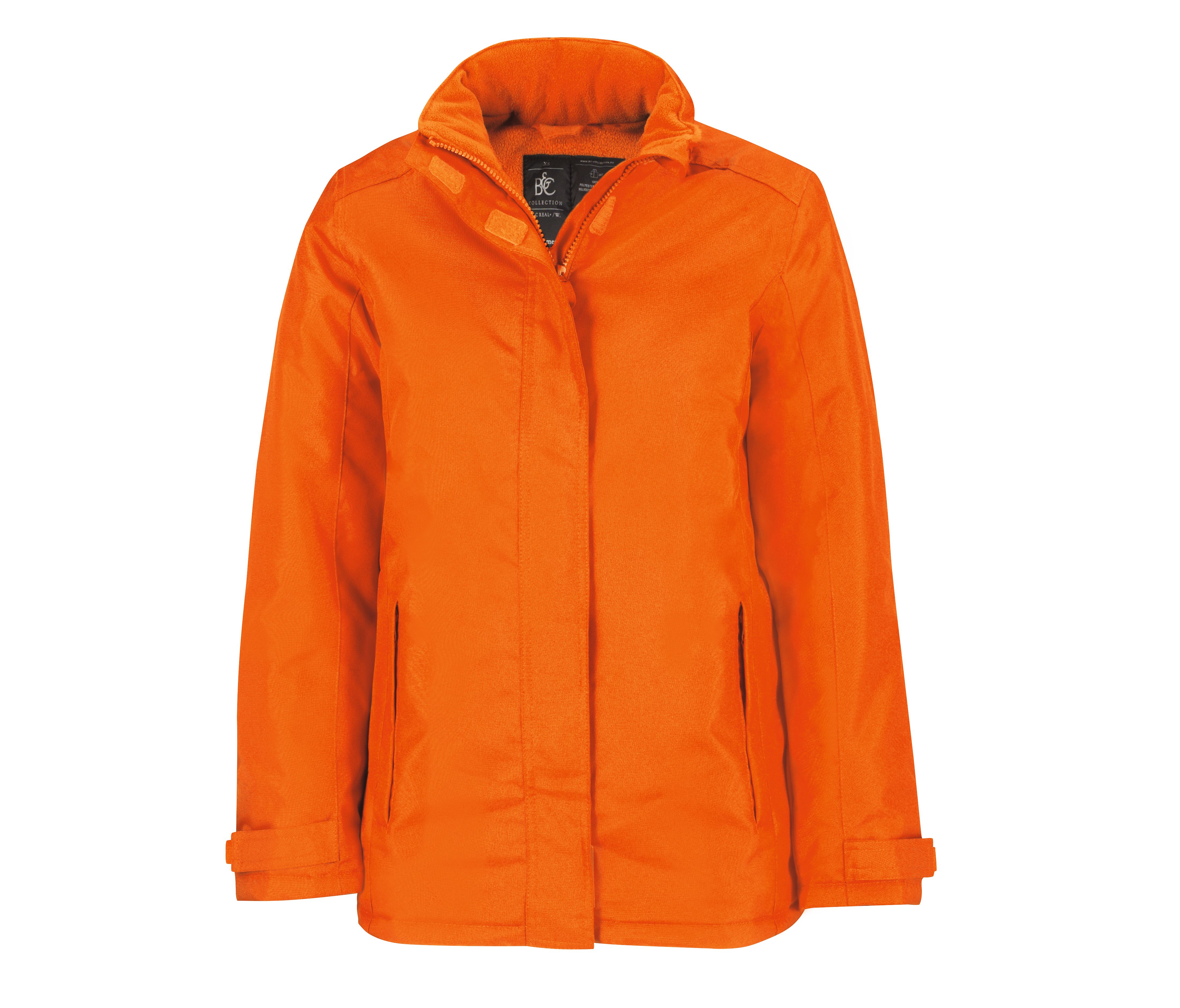 B&C BC333 - Veste À Capuche Femme Fermeture Éclair