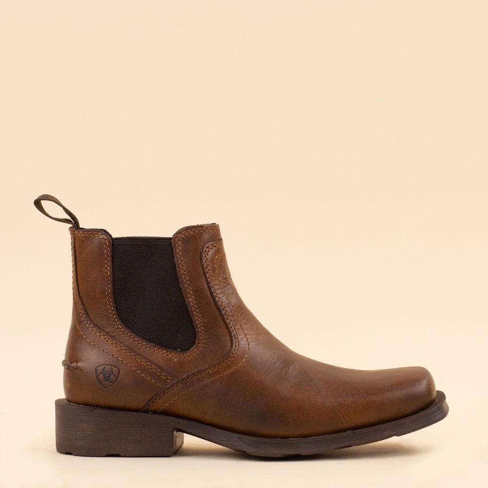 Ariat mens Midtwon Rambler brown