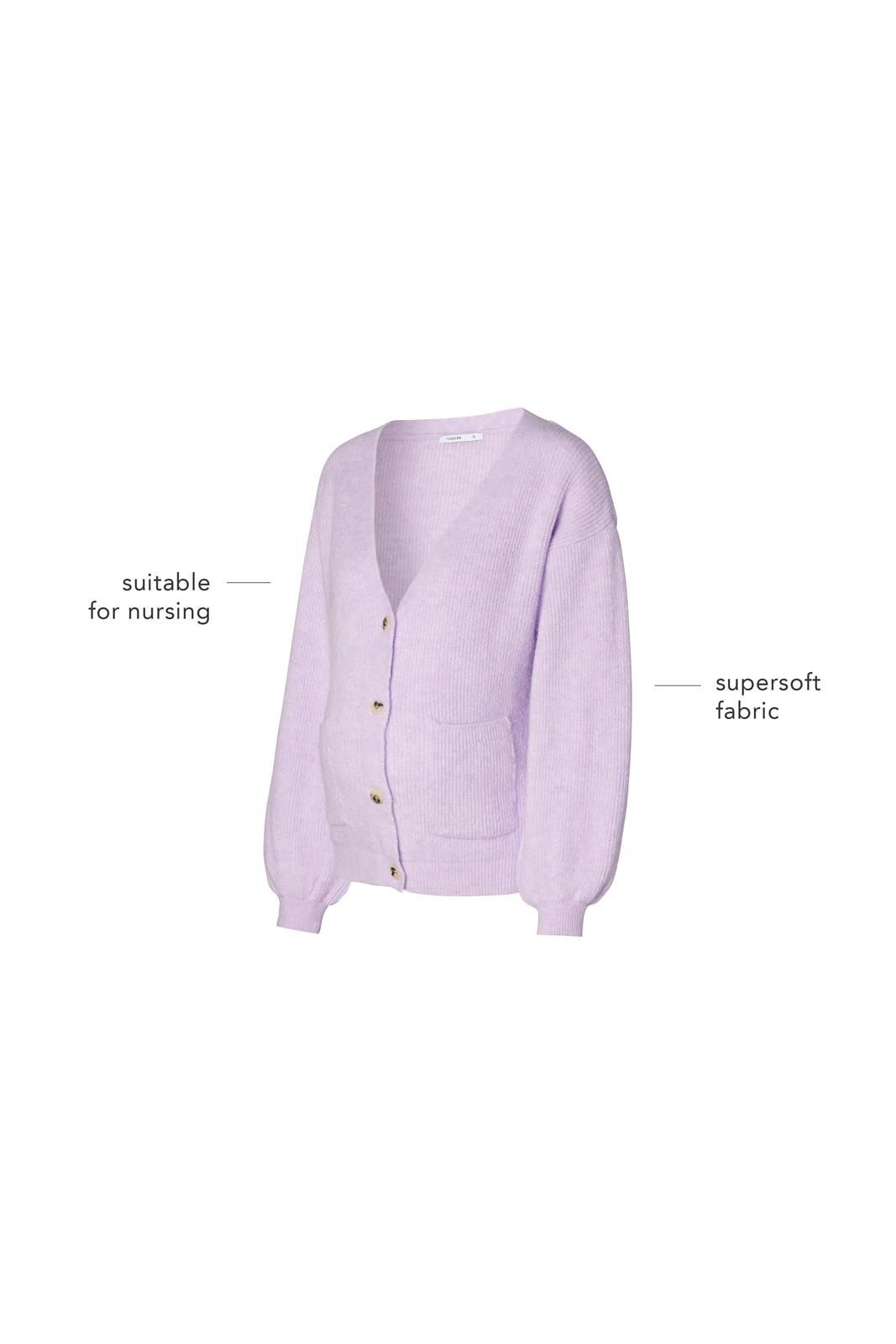 Noppies Maternity Vest Kaavi - Orchid Petal