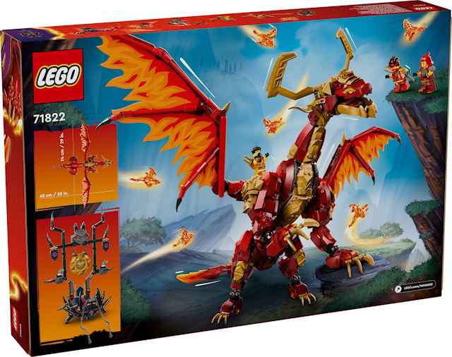 Bevegelsens kildedrage LEGO® NINJAGO® (71822)