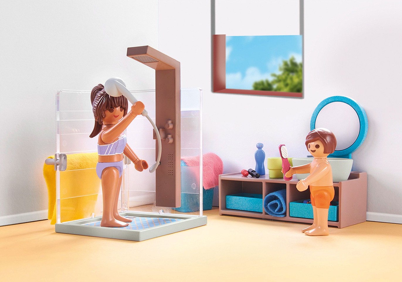 Playmobil - Bathroom (71611)