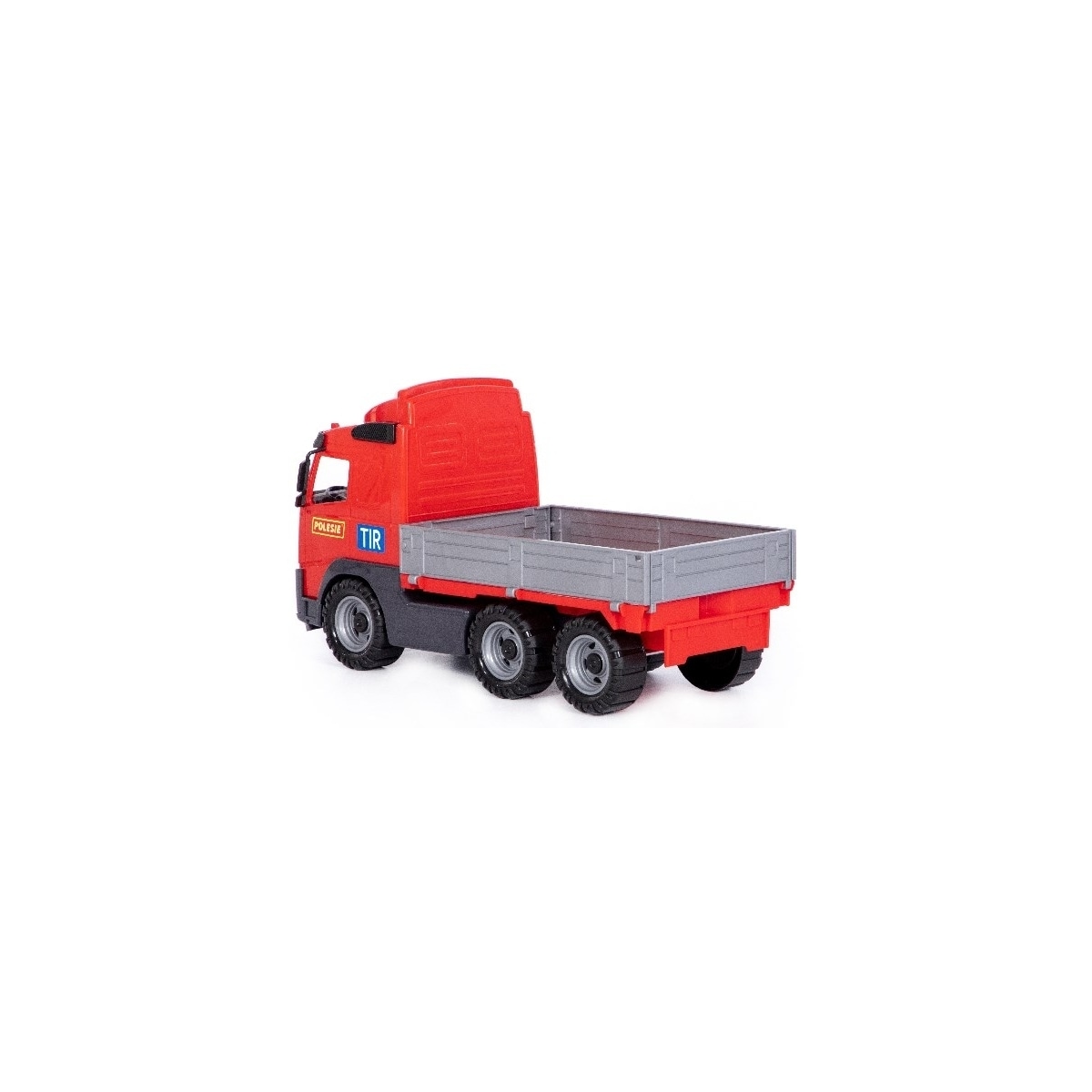 Volvo Lastbil med Flak 450x190x250mm
