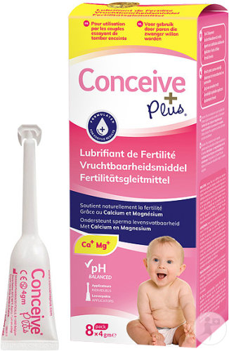 Conceive Plus Lubrifiant De Fertilité Applicateurs 8x4g