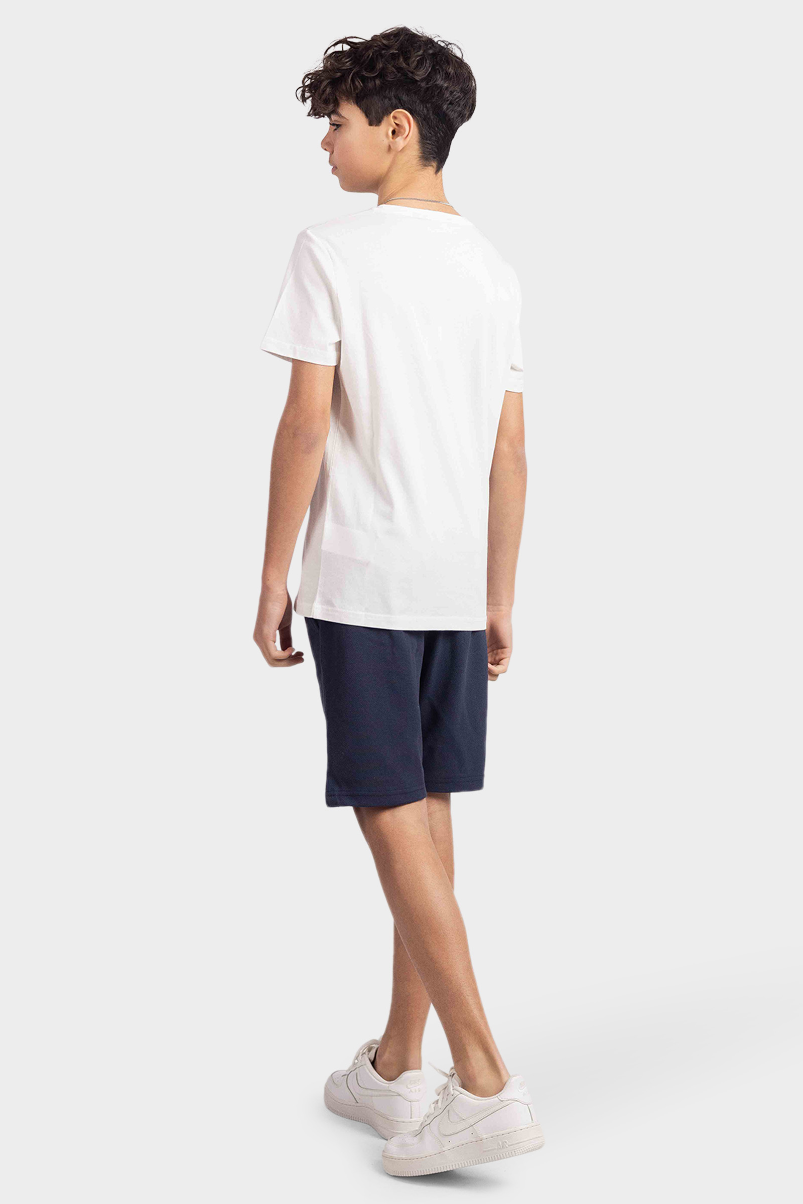 Antony Morato Malibu T-Shirt Kids Gebroken Wit