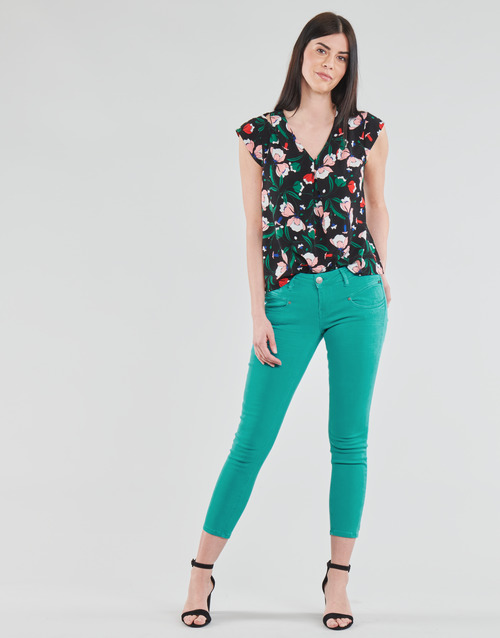 Freeman T.Porter - ALEXA CROPPED NEW MAGIC COLOR - viridian green