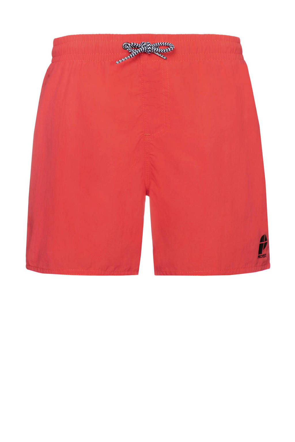 Leuke zwembroek!zwemshort CULTURE JR oranje