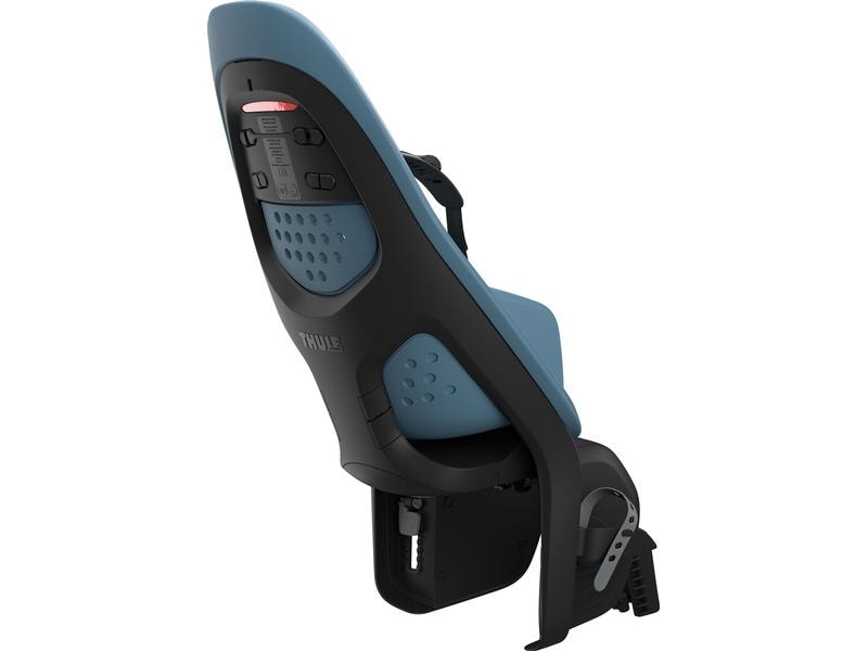Thule Fahrradkindersitz Yepp 2 Maxi (RH) Alaska Velo-Kindersitz zur Rahmenmontage