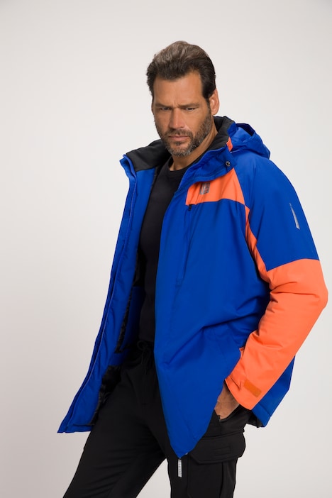 JAY-PI Funktions-Jacke, Outdoor, wasserdicht, Kapuze, bis 8 XL