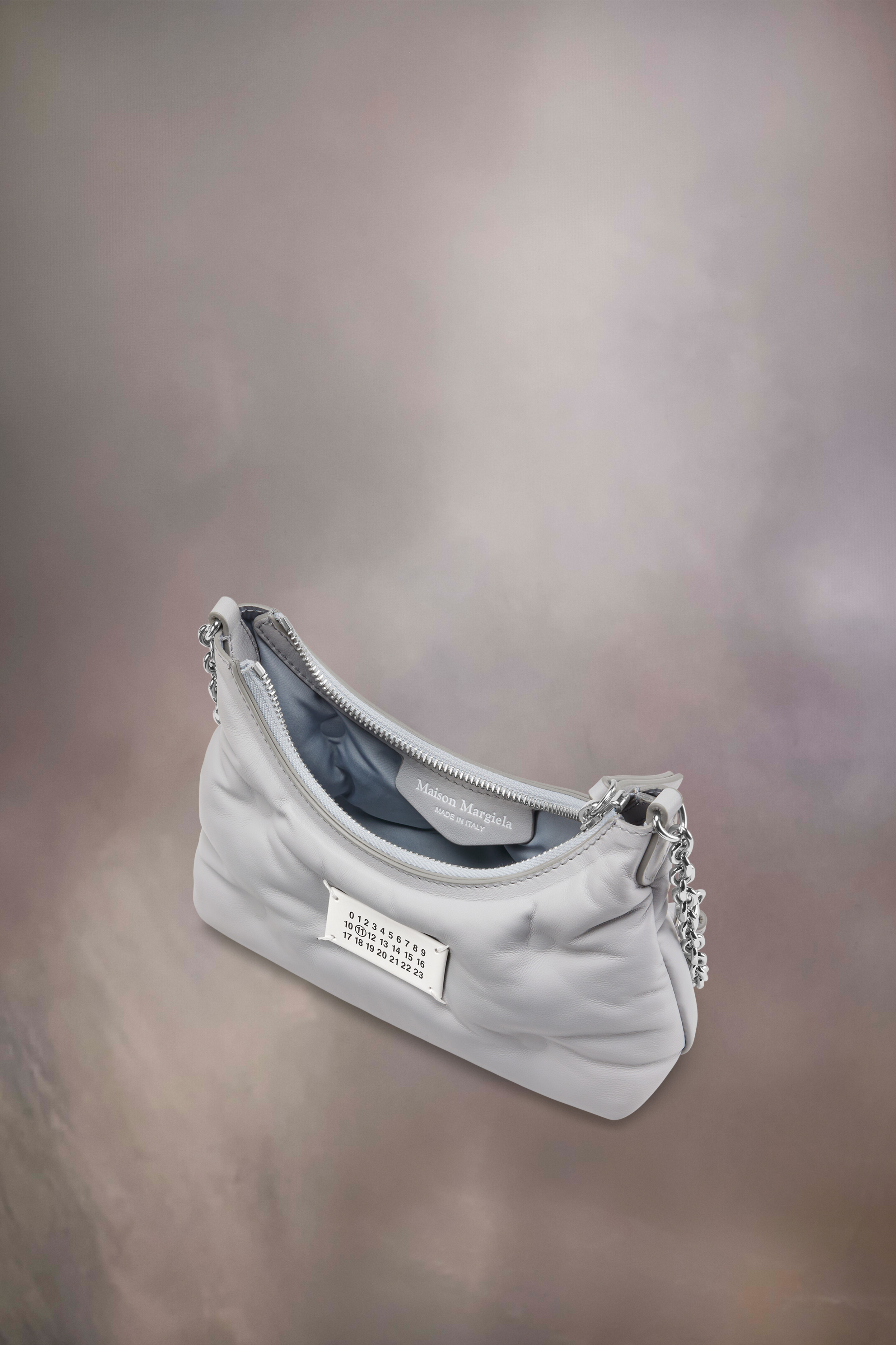 Glam Slam hobo micro-sac pour femme Glacial