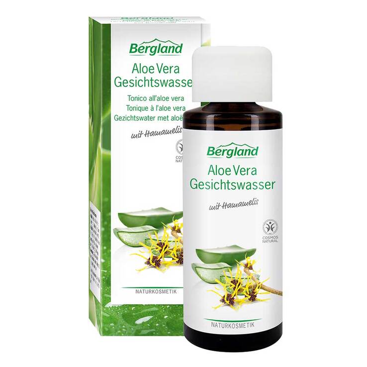 Aloe Vera Gesichtwasser, 125 ml
