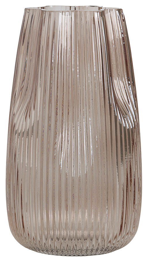 Lorna vase 21 cm blush