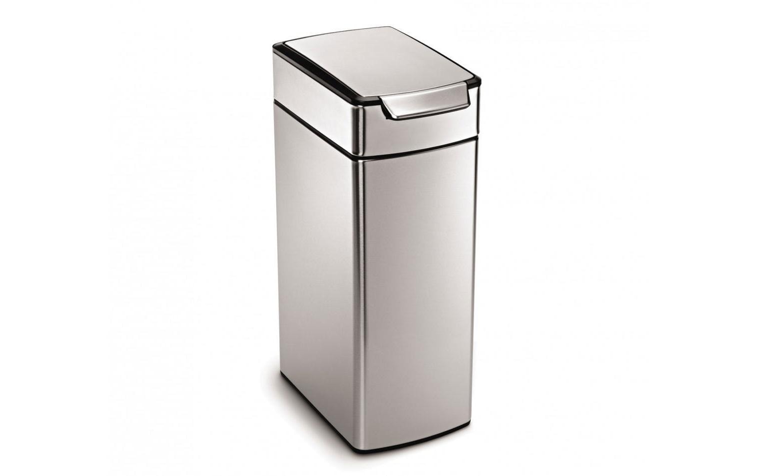 Toucheimer Touch-bar CW2016 40 l, Silber<br>Eimer