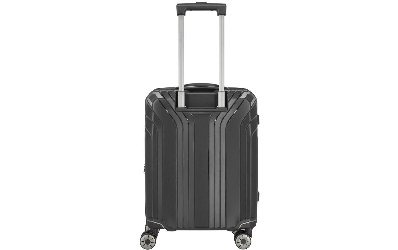 Koffer Elvaa Trolley S 41 l, Schwarz<br>Reisekoffer