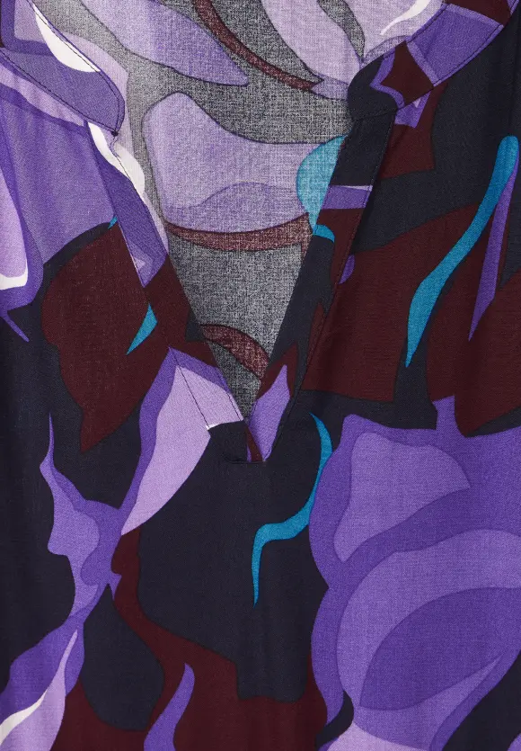 Midi Kleid - lupine lilac