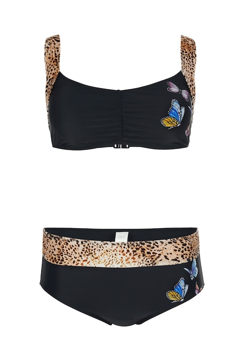 Bikini, Zweiteiler, Softschalen, Animal-Details