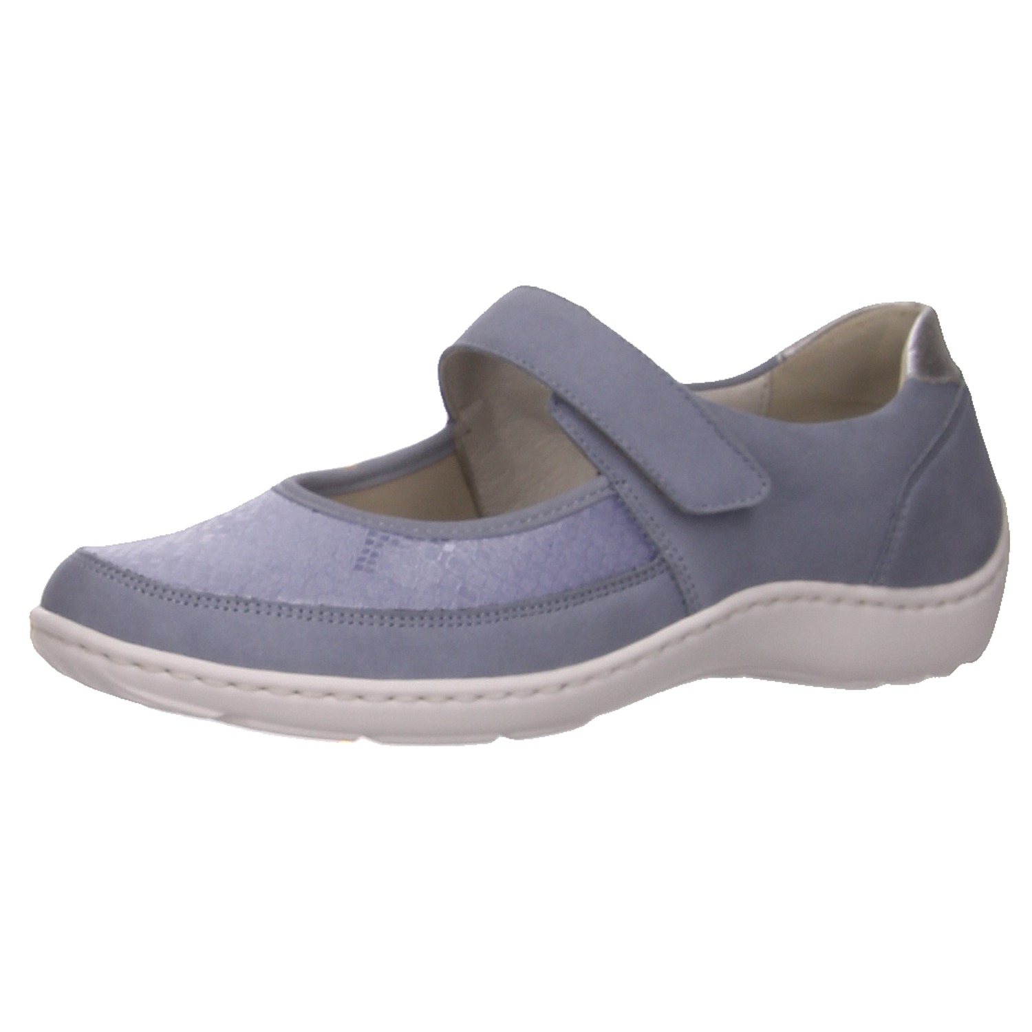 Waldläufer Spangenschuhe blau blau