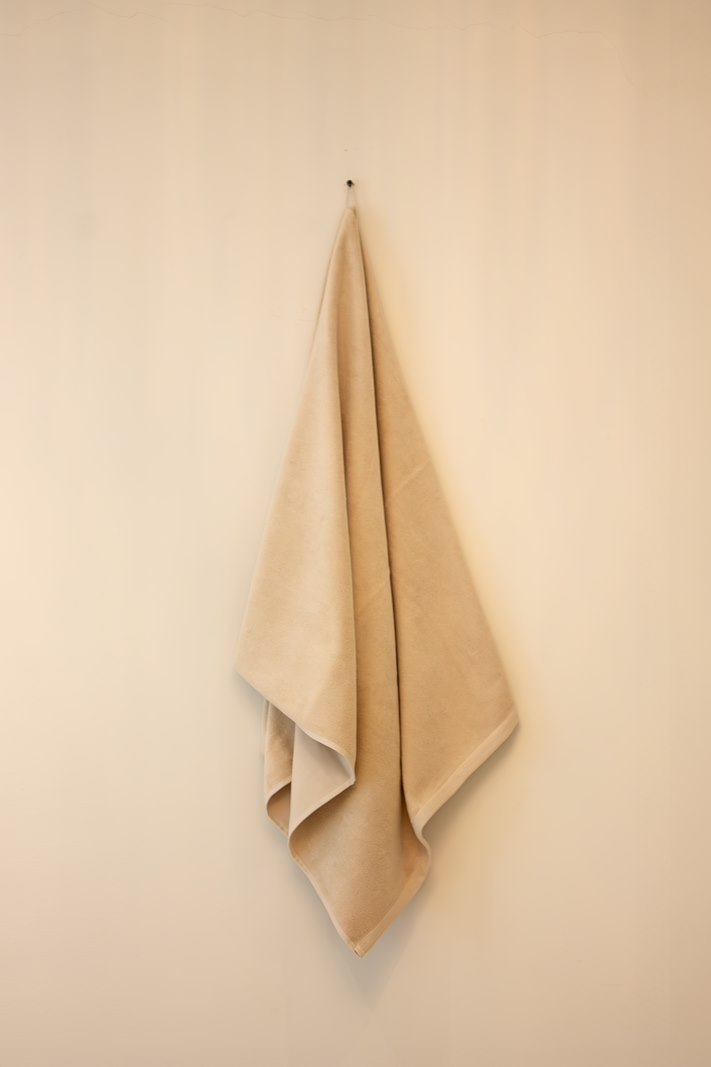 Ezra håndkle Beige 70x140 cm
