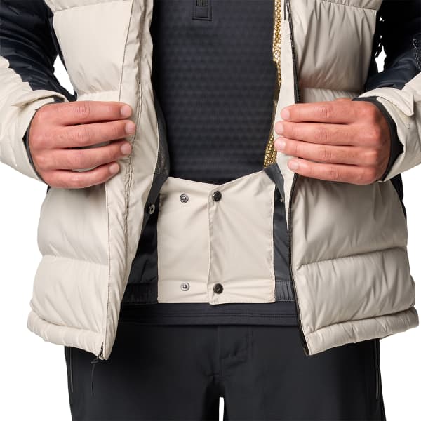 Veste de ski COLUMBIA ROARING FORK II DOWN JACKET DARK STONE/BLACK