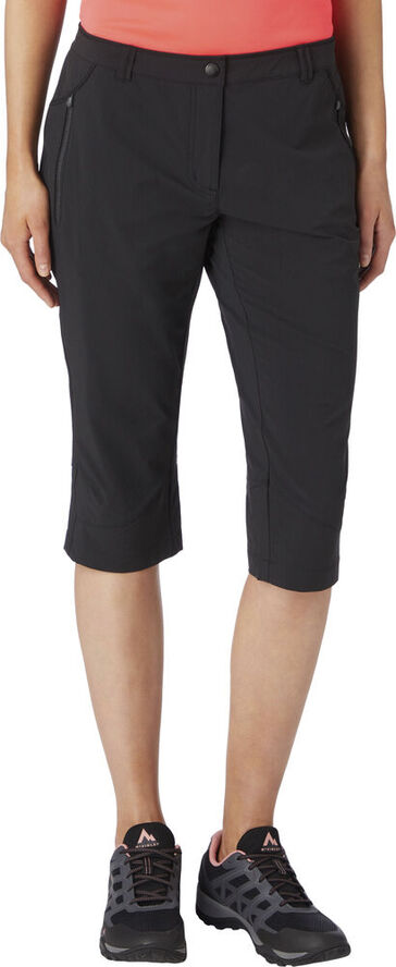 MCKINLEY Capty capri vandrebukser Sort